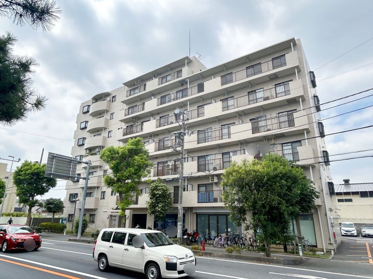 キャッスルマンション草加松原 外観 外観