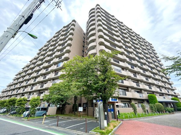 ルミナス八潮参番館 外観 ルミナス八潮参番館 外観