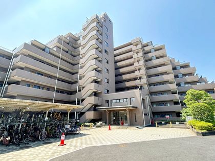 ジェム草加ガーデニア 外観