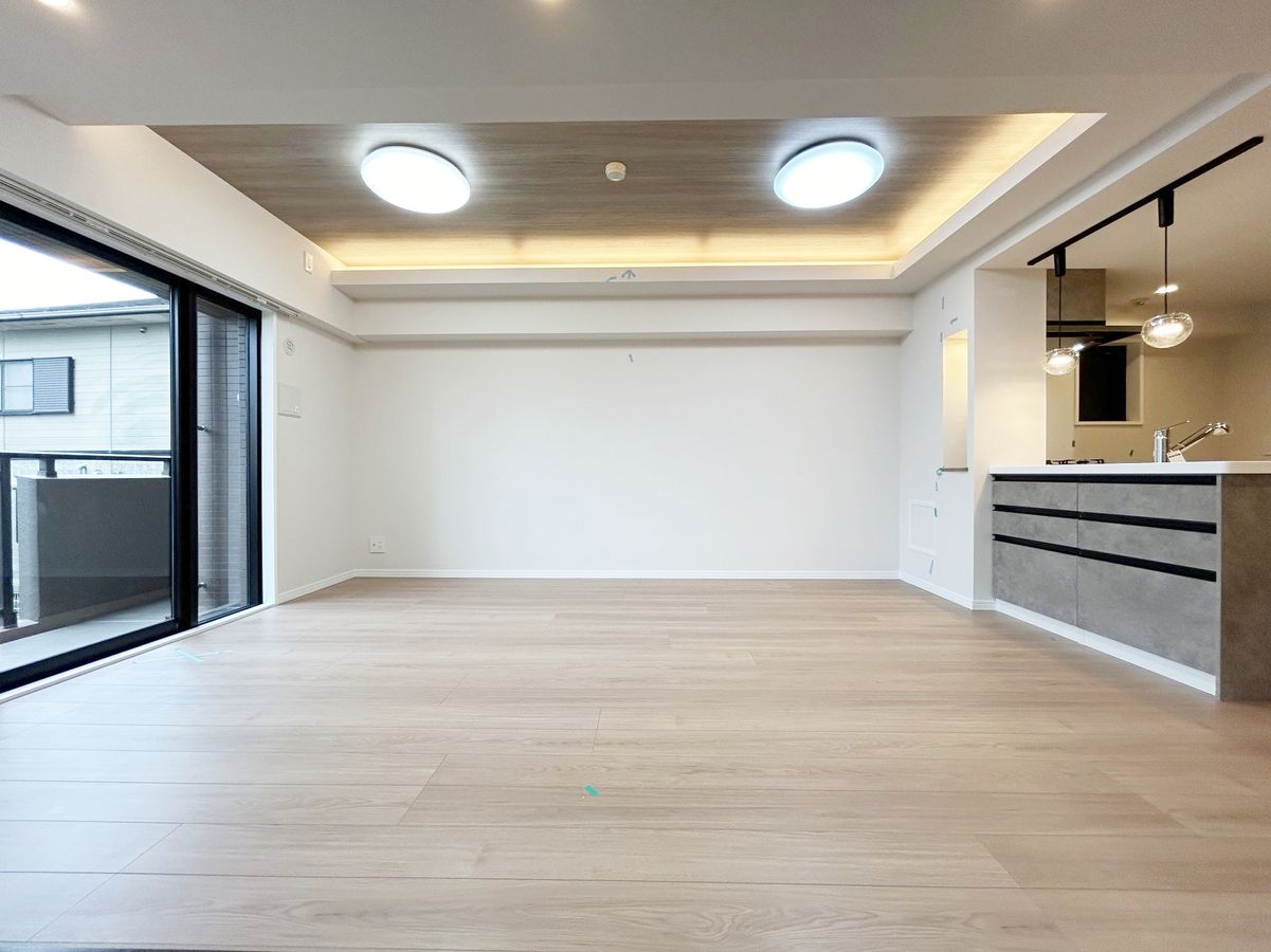 ジェム草加ガーデニア リビング リビング