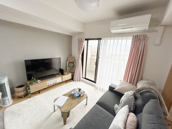 ルミナス八潮参番館 リビング リビング