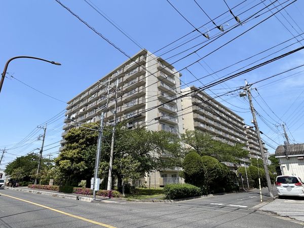 ダイアパレス草加Ⅱ 外観