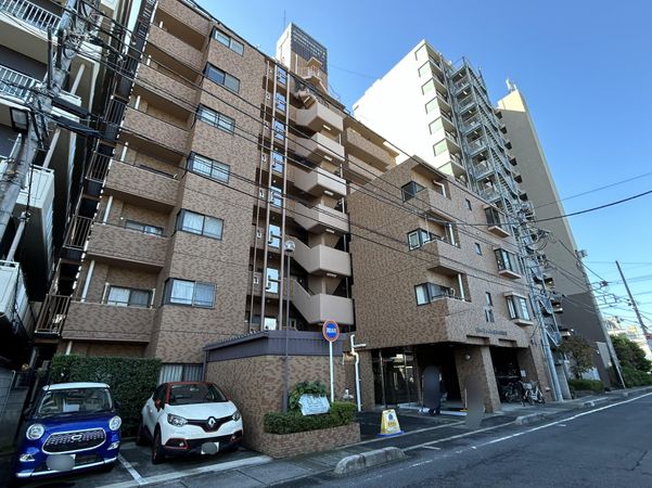 ライオンズマンション草加駅西 外観 ライオンズマンション草加駅西 外観