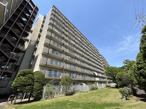 ダイアパレス草加Ⅱ 外観 ダイアパレス草加Ⅱ 外観