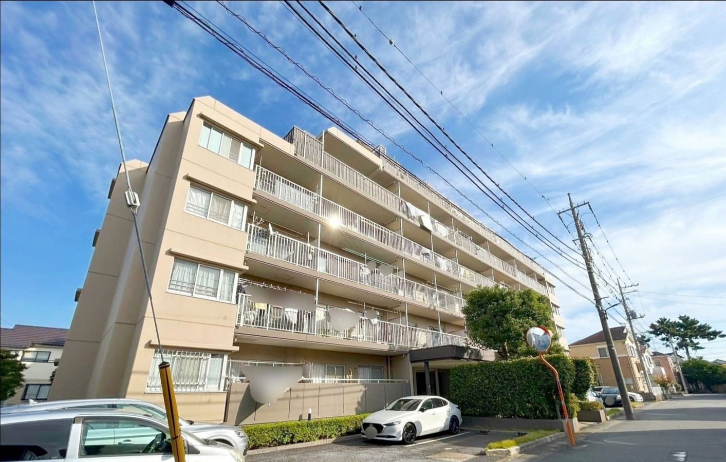 草加松原プリンスハイツ 外観 外観