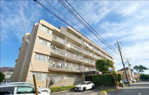 草加松原プリンスハイツ 外観