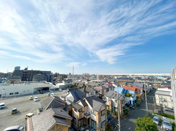 草加松原プリンスハイツ 眺望 眺望