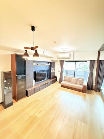 サンクレイドル草加Ⅲ リビング サンクレイドル草加Ⅲ リビング