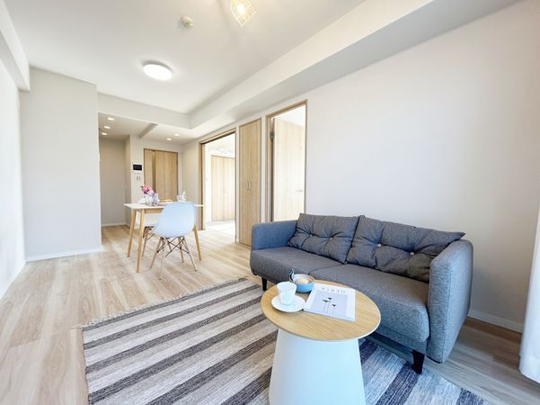 グーディッシュ谷塚 リビング グーディッシュ谷塚 リビング