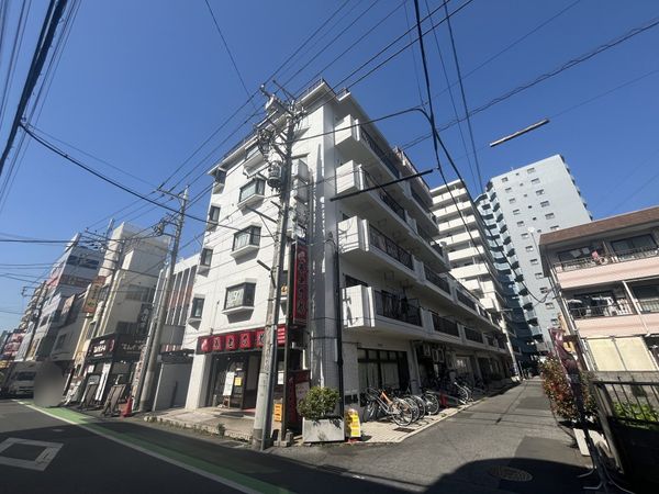 キャッスルマンション松原団地駅前 外観