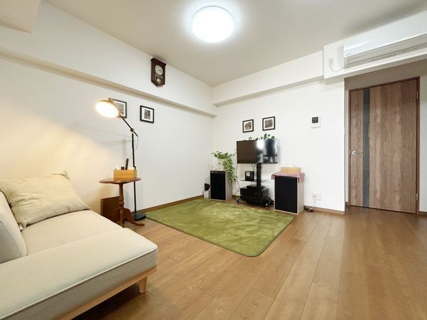 ウインザーハイム草加 リビング ウインザーハイム草加 リビング