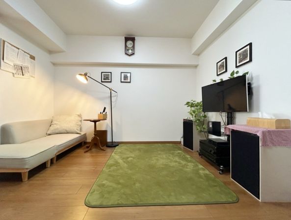 ウインザーハイム草加 リビング