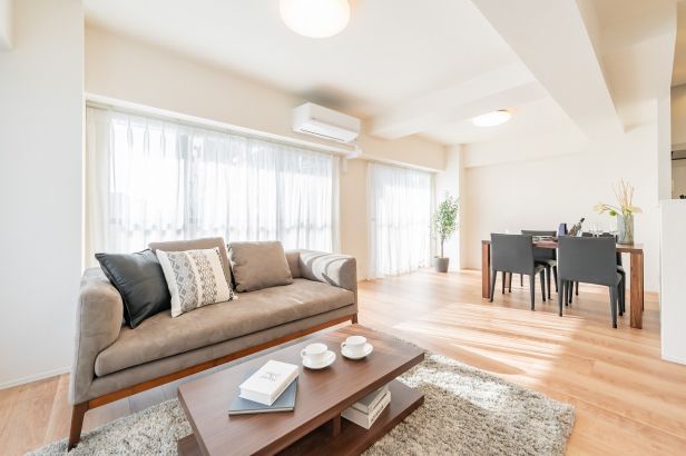 リレントクイーン草加 リビング リレントクイーン草加 リビング