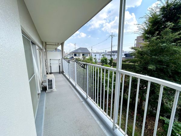 日商岩井草加マンション バルコニー 日商岩井草加マンション バルコニー