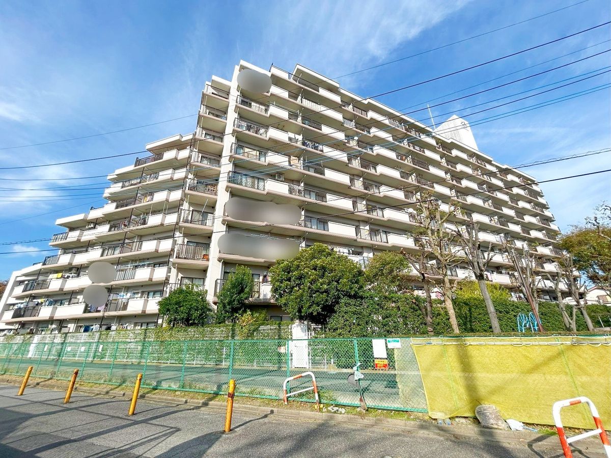 ルネ草加松原 外観 外観