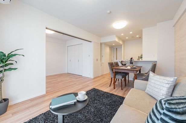 メロディーハイム草加高砂 リビング リビング