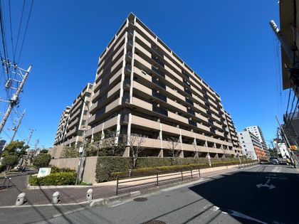 コスモステージ草加松原 外観