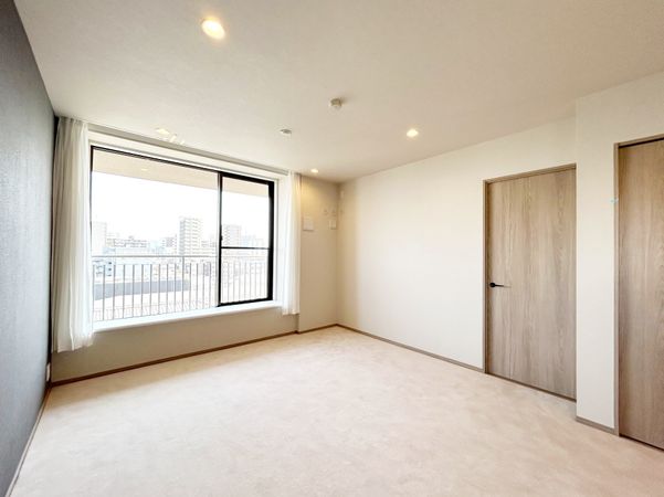 草加パーク・ホームズ リビング リビング