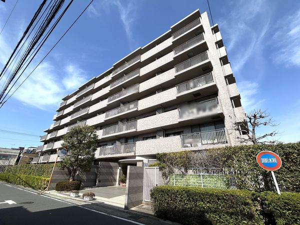 草加パーク・ホームズ 外観