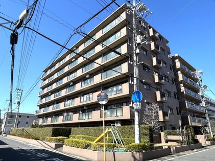 藤和シティコープ草加新田Ⅱ 外観