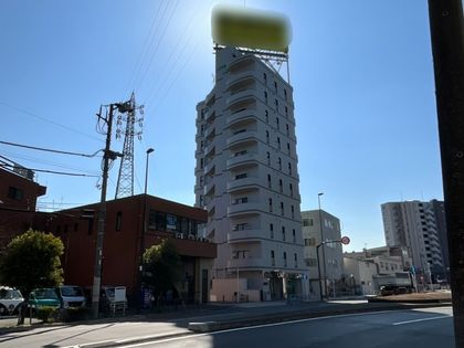 シュロス保木間 外観