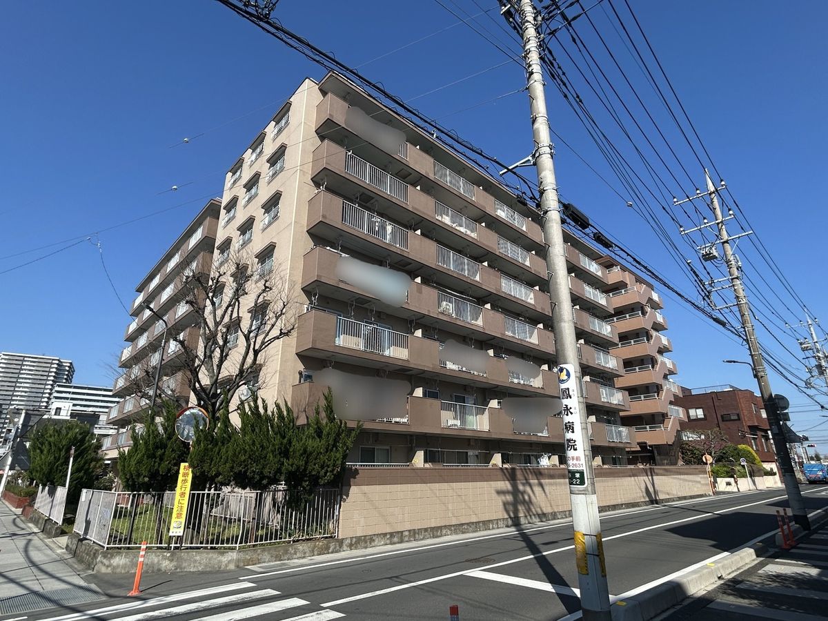 ゾンネンハイム草加 外観 外観