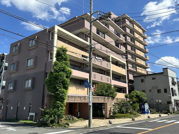 ロータリーパレス三郷金町 外観 ロータリーパレス三郷金町 外観