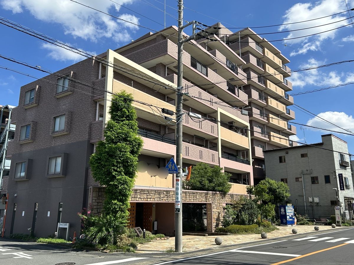ロータリーパレス三郷金町 外観 外観