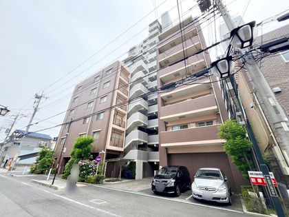 ライオンズステーションプラザ草加 外観