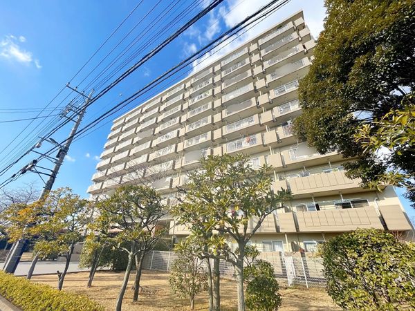 ダイアパレス草加Ⅱ 外観 ダイアパレス草加Ⅱ 外観