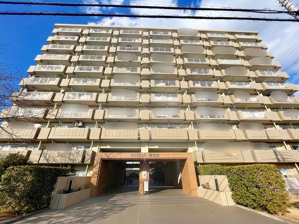 ダイアパレス草加Ⅱ 外観 ダイアパレス草加Ⅱ 外観