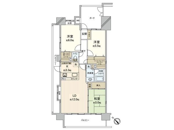 マックスタワーTX-2 間取図(平面図) 間取図(平面図)