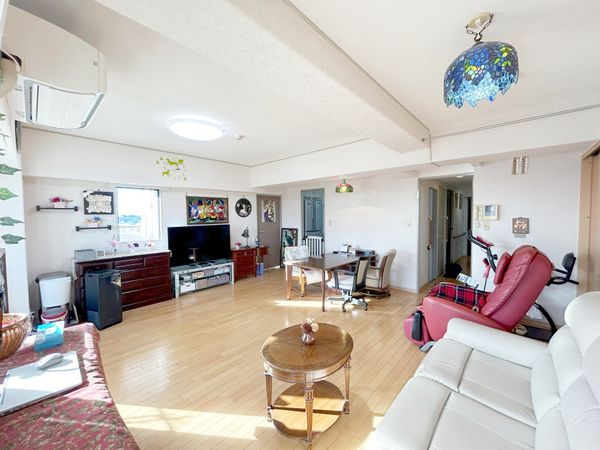 ルネ草加松原 リビング