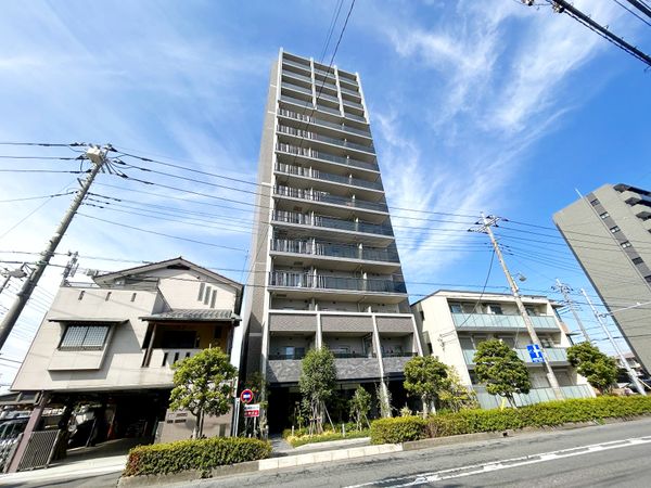 ネベル草加アートフィロス 外観