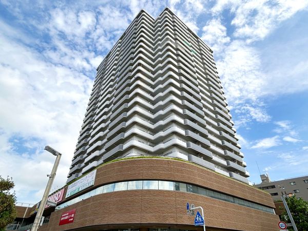 谷塚コリーナ・ライオンズタワー谷塚 外観