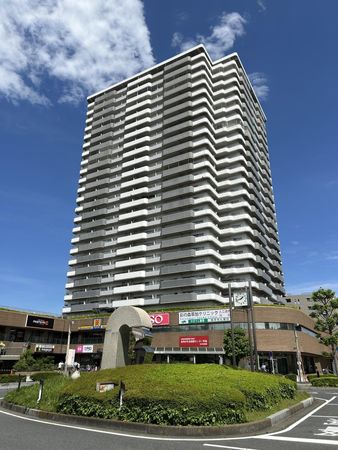 谷塚コリーナ・ライオンズタワー谷塚 外観