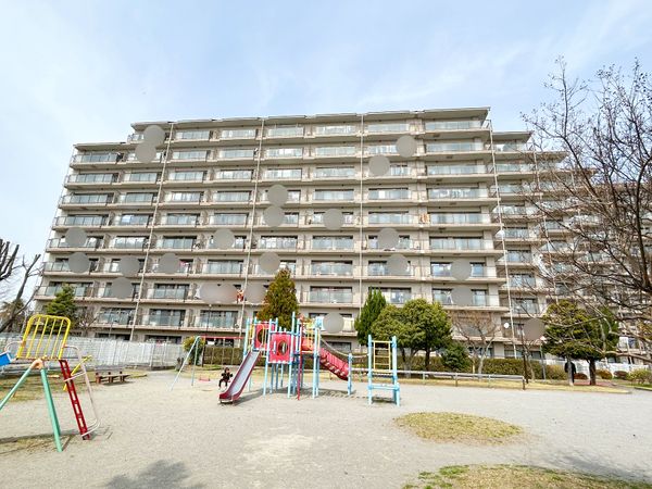 朝日プラザガーデンシティ新越谷 外観