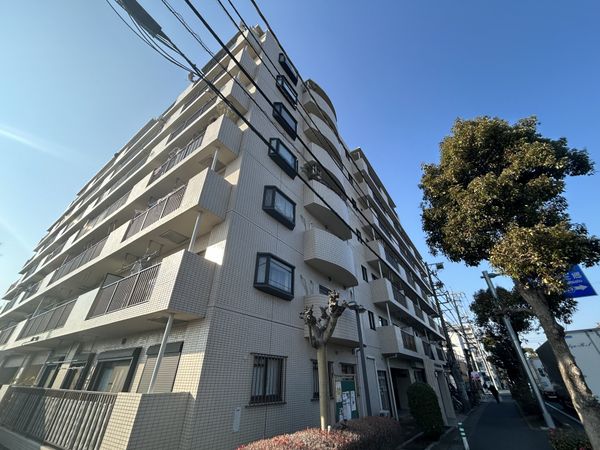 キャッスルマンション草加松原 外観 キャッスルマンション草加松原 外観