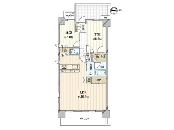 サンクレイドル草加高砂 間取図(平面図) サンクレイドル草加高砂 間取図(平面図)