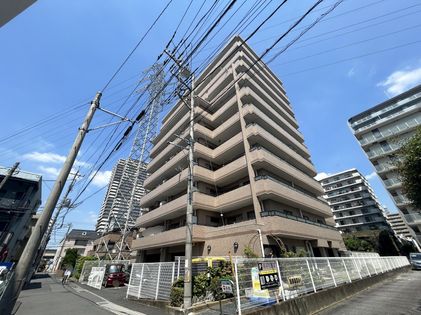 ライフピア草加松原 外観
