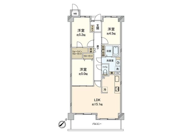グリーンパーク瀬崎町 間取図(平面図) グリーンパーク瀬崎町 間取図(平面図)