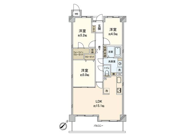 グリーンパーク瀬崎町 間取図(平面図) グリーンパーク瀬崎町 間取図(平面図)