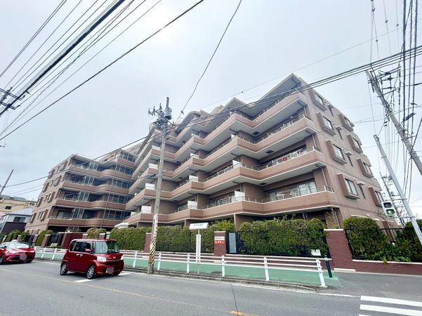 日神パレステージ草加新田 外観 日神パレステージ草加新田 外観