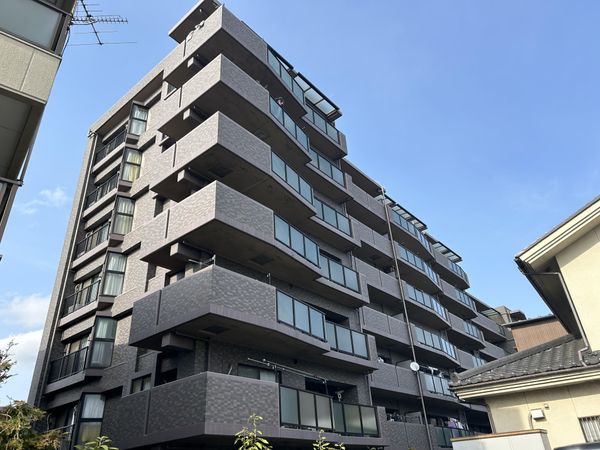 レーベンハイム草加弐番館 外観