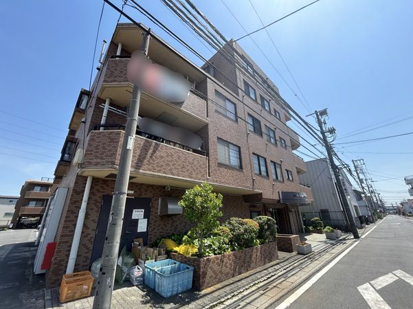 ライオンズマンション草加西町 外観
