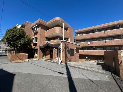 ライオンズマンション谷塚第2 外観