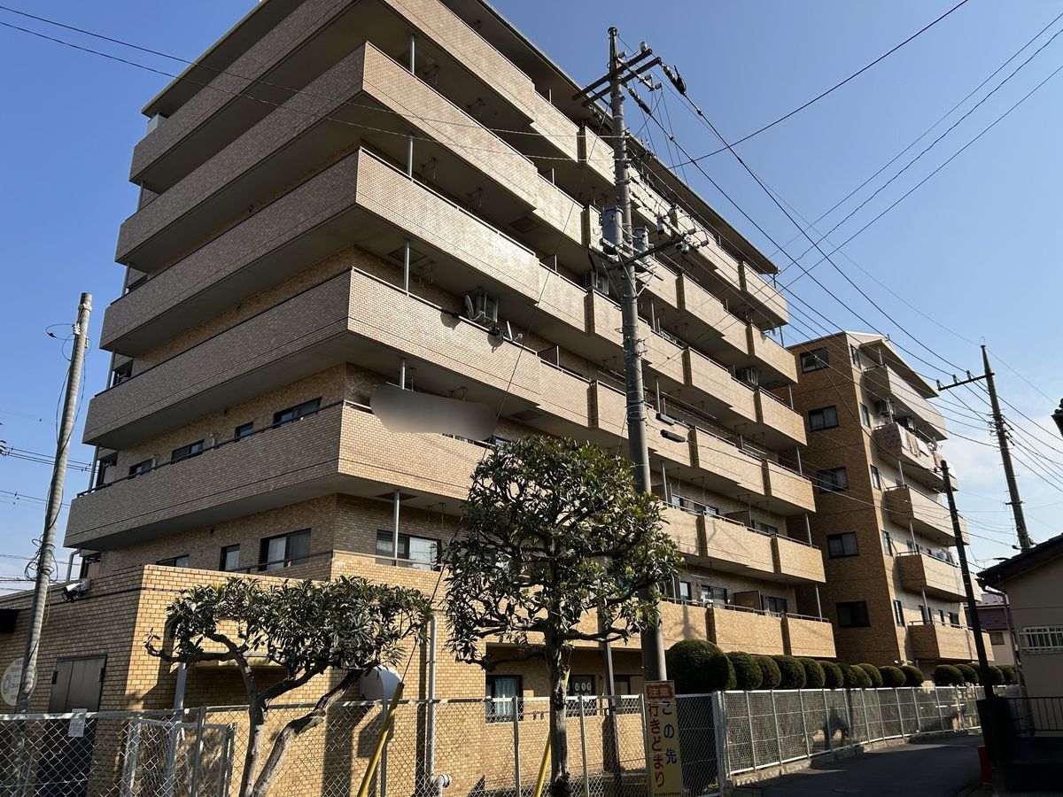 ライオンズマンション草加第二 外観 外観