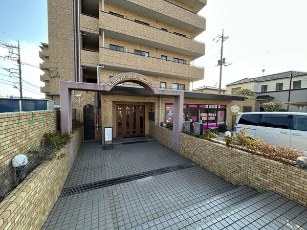 ライオンズマンション草加第二 エントランス エントランス