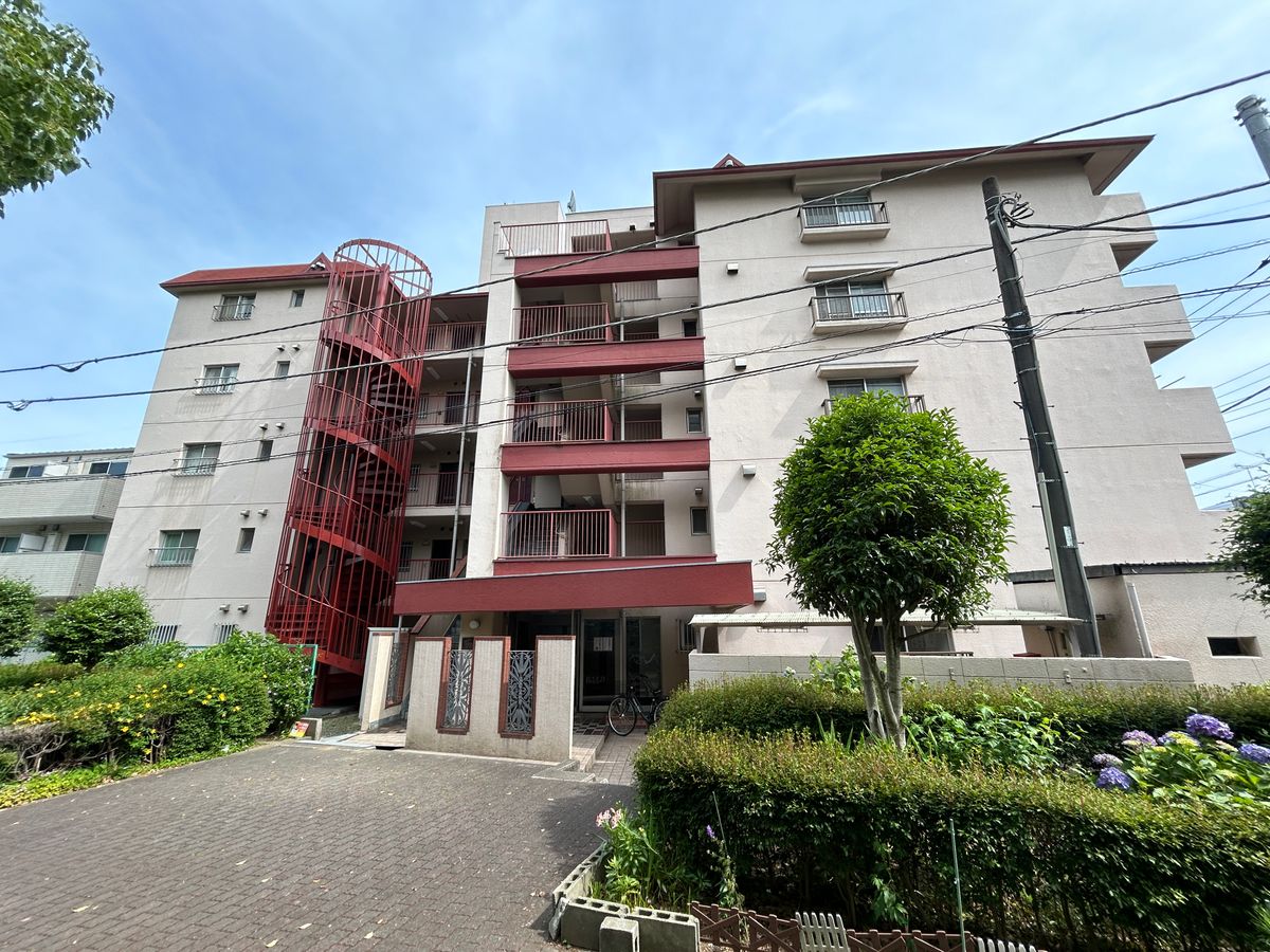 マンション草加旭園 外観 外観