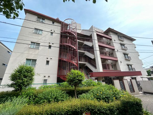 マンション草加旭園 外観 外観